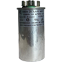 CAPACITOR DUPLO 25 + 3 UF 440 VAC C/ TERM.