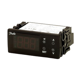 CONTROLADOR DIGITAL P/ CONGELADOS ERC213 DANFOSS - 220V