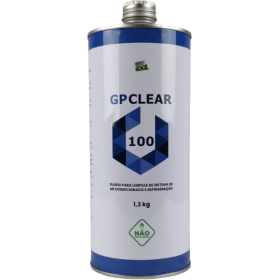 GÁS P/ LIMPEZA DO SISTEMA GP CLEAR 100 - LATA 1,30 KG