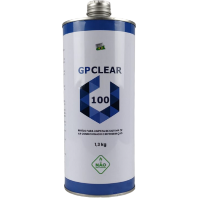 GÁS P/ LIMPEZA DO SISTEMA GP CLEAR 100 - LATA 1,30 KG