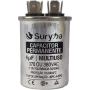 CAPACITOR DE FASE 4 UF 380 VAC C/ TERM