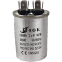 CAPACITOR DE FASE 2 UF 380 VAC C/ TERM