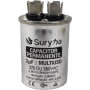 CAPACITOR DE FASE 3 UF 380 VAC C/ TERM