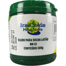 PÓ TRINCAL POTE C/ 100g (FLUXO PARA SOLDA LATÃO)