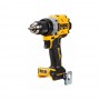 FURADEIRA /PARAFUSADEIRA 1/2'' (13 MM) COMPACTA 20V MAX XR BRUSHLESS BIV. C/ CARREG., BOLSA, 2 BAT. 2 AH DEWALT DCD800D2