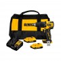 FURADEIRA /PARAFUSADEIRA 1/2'' (13 MM) COMPACTA 20V MAX XR BRUSHLESS BIV. C/ CARREG., BOLSA, 2 BAT. 2 AH DEWALT DCD800D2