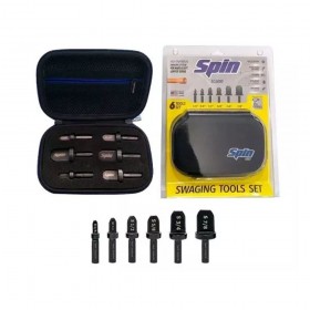 KIT ALARGADOR SPIN 6 PÇS (1/4, 3/8, 1/2, 5/8, 3/4, 7/8)