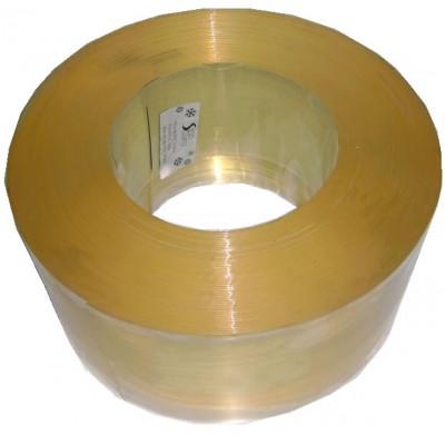 CORTINA PVC POLAR 20 CM LARG. 2,0 MM ESP. 50 MTS COMP. TECTAPE