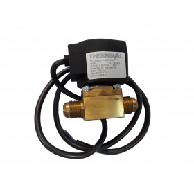 VALVULA SOLENOIDE THERMOVAL 1/2 ROSCA C/ BOBINA 110V