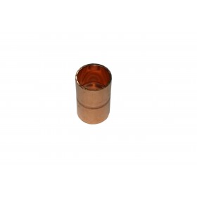 LUVA DE COBRE 3/8 x 3/8 - PAREDE 0,63 MM